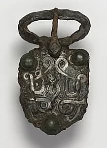Belt Buckle by Unknown Artist