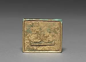 Belt Ornament by Unknown Artist