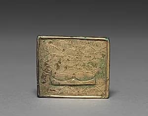 Belt Ornament by Unknown Artist