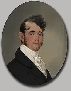 Benjamin Rouse by John Wesley Jarvis (American, 1781–1840)