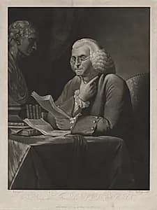 Benjamine Franklin by Edward Savage (American, 1761–1817)