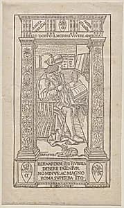 Bernardino Corio by Unknown Artist