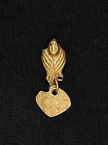 Bird Bead by Unknown Artist