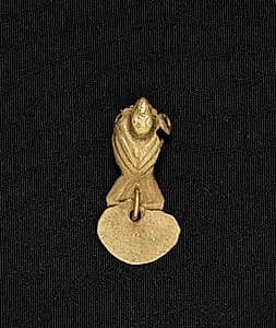 Bird Bead by Unknown Artist