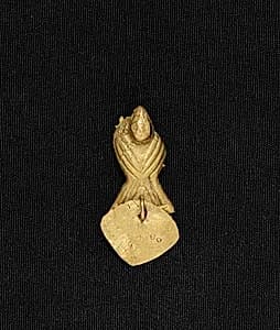 Bird Bead by Unknown Artist