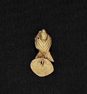 Bird Bead by Unknown Artist