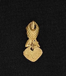 Bird Bead by Unknown Artist