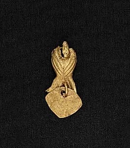Bird Bead by Unknown Artist