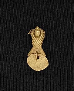 Bird Bead by Unknown Artist