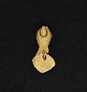 Bird Bead by Unknown Artist