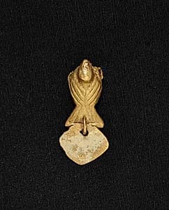 Bird Bead by Unknown Artist