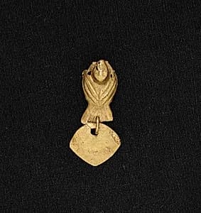 Bird Bead by Unknown Artist
