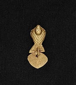 Bird Bead by Unknown Artist