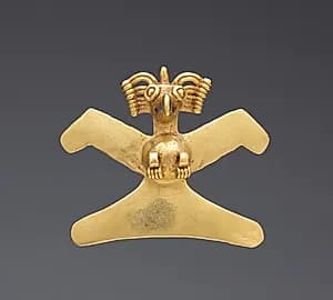 Bird Pendant by Unknown Artist