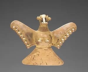 Bird Pendant by Unknown Artist