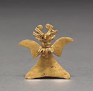 Bird Pendant by Unknown Artist