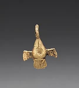 Bird Pendant by Unknown Artist