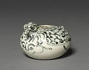 Bird-Shaped Jar by Unknown Artist