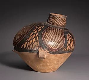 Bird-shaped Urn by Unknown Artist