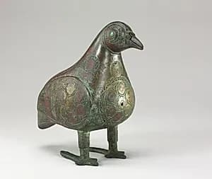 Bird-shaped Vessel by Unknown Artist