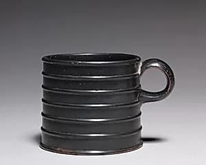 Black-Gloss Mug by Unknown Artist