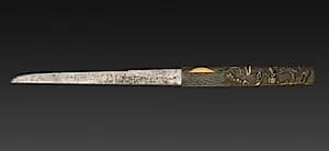 Blade with Handle (Kozuka) by Unknown Artist