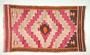 Blanket/ Sarape by Unknown Artist