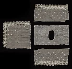 Blouse in Four Pieces  by Unknown Artist