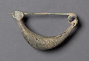 Boat-Shaped Fibula by Unknown Artist