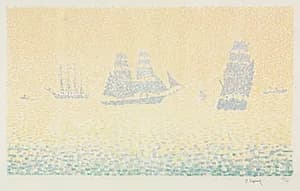 Boats by Paul Signac (French, 1863–1935)