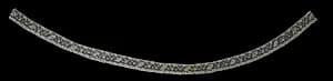 Bobbin (Appliqué) Lace Edging by Unknown Artist