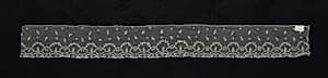Bobbin (Appliqué) Lace Edging by Unknown Artist
