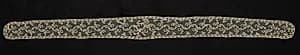 Bobbin (Appliqué) Lace Edging by Unknown Artist