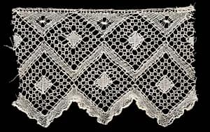 Bobbin Lace Border by Unknown Artist