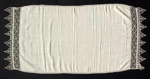 Bobbin Lace Cloth by Unknown Artist