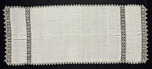 Bobbin Lace Cloth by Unknown Artist