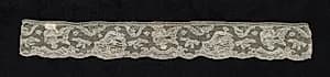 Bobbin Lace Collar by Unknown Artist