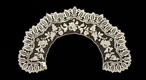 Bobbin Lace Collar by Unknown Artist