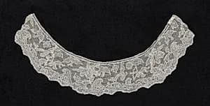 Bobbin Lace Collar by Unknown Artist