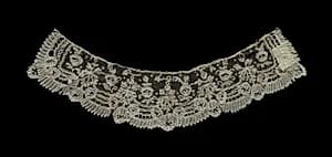 Bobbin Lace Cuff by Unknown Artist