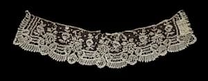 Bobbin Lace Cuff by Unknown Artist