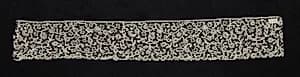 Bobbin Lace (Duchesse) Edging by Unknown Artist