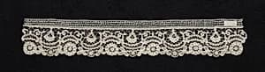 Bobbin Lace (Duchesse) Edging by Unknown Artist