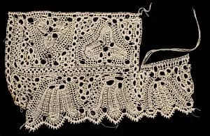 Bobbin Lace Edging by Unknown Artist