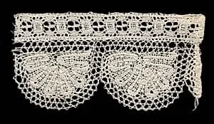 Bobbin Lace Edging by Unknown Artist
