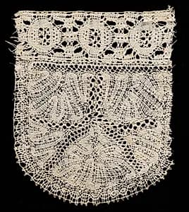 Bobbin Lace Edging by Unknown Artist
