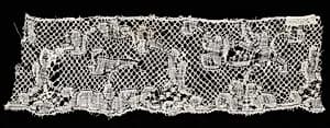 Bobbin Lace Edging by Unknown Artist