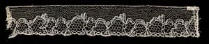Bobbin Lace Edging by Unknown Artist