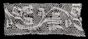 Bobbin Lace Edging by Unknown Artist