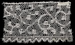 Bobbin Lace Edging by Unknown Artist